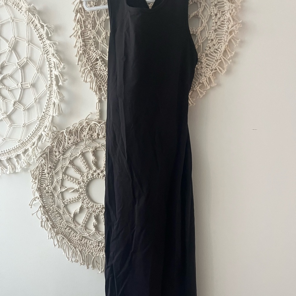 Elegant Black Sleeveless Dress - lululemon size 10
